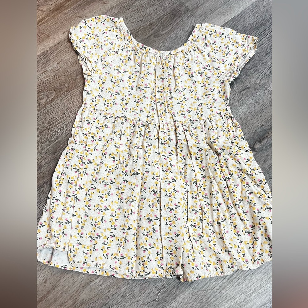 Floral Print Dress
